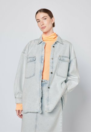 Denimová bunda - winter bleached
