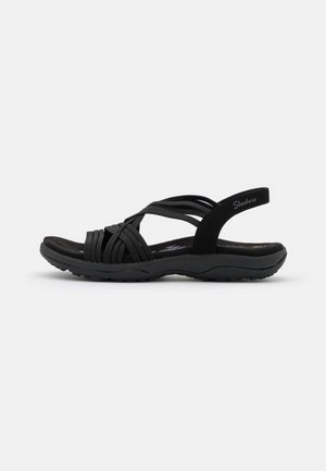 REGGAE SLIM FIT - Sandalai - black gore