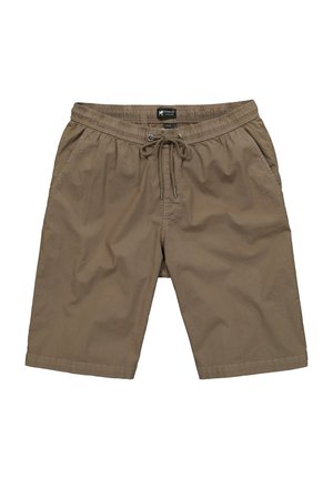 Men Plus, BERMUDA FLEXLASTIC®, ELASTICATED WAIST, UP TO 8 XL - Shorts - khaki brown
