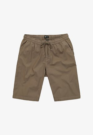 Men Plus, BERMUDA FLEXLASTIC®, ELASTICATED WAIST, UP TO 8 XL - Shorts - khaki brown