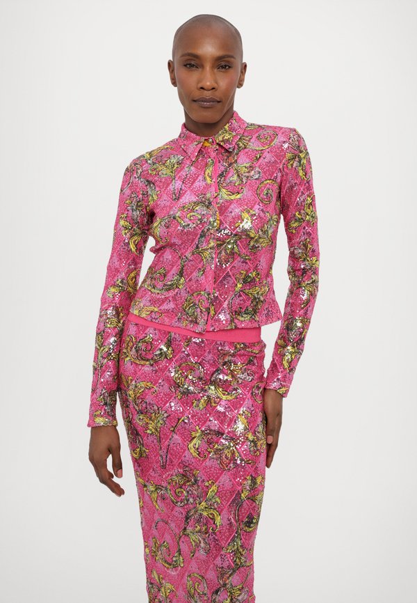 Pencil skirt - rosa2