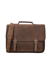 Gusti Leder UNISEX brązowy