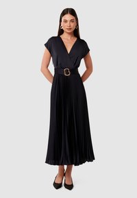 Forever New CATHERINE PLEATED MIDI - Cocktailkjole - navy