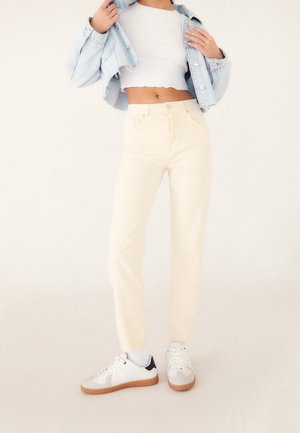 Stradivarius, Jean slim - beige