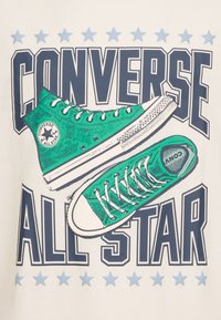 Converse SNEAKER ARCH TEE - Tričko s potlačou - natural ivory