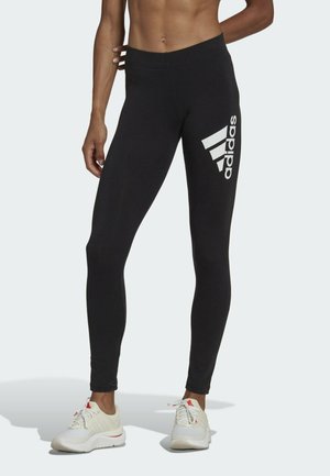 FUTURE ICON BADGE OF SPORT - Leggings - black