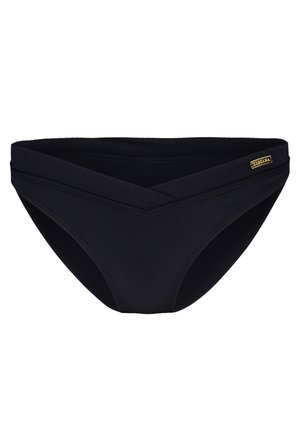 LASCANA, HIGHLEG - Bikini bottoms - black