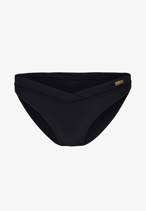LASCANA, HIGHLEG - Bikini bottoms - black