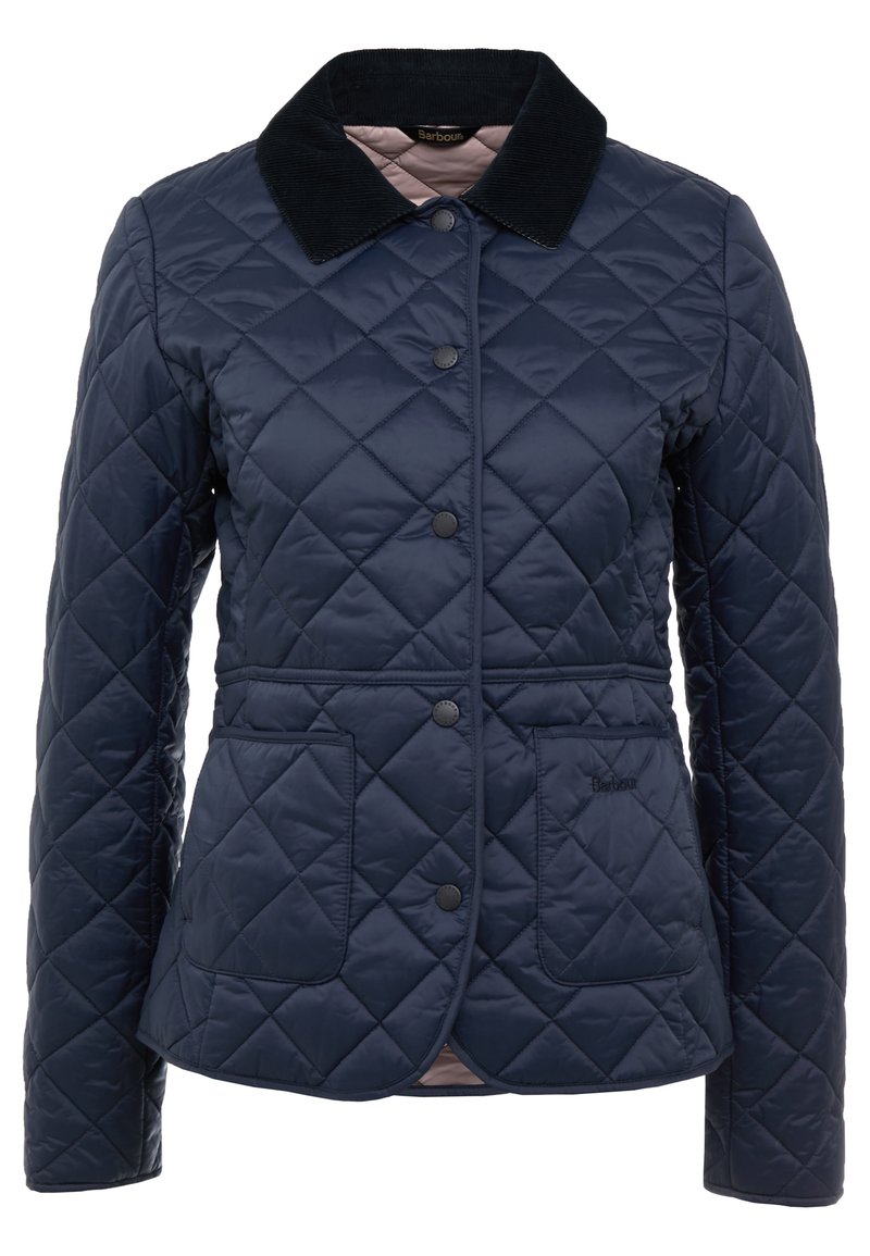 barbour jacke damen blau