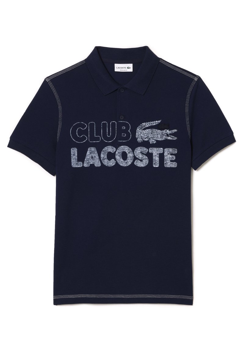 Lacoste Poloshirt donkerblauw