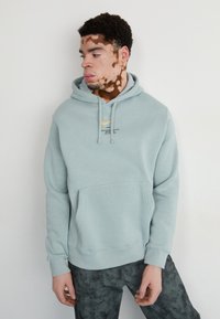 Nike Sportswear HOODIE - Sportinis megztinis - light pumice