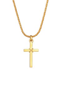 KUZZOI BASIC CROSS - Kaelakee - gold-coloured