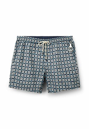 IUMAN Intimissimi, REVERSIBLE WITH BOTTLE OPENED - Badeshorts - blue