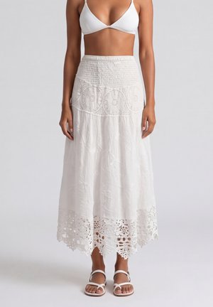ACANFORA, GONNA - Gonna a campana - bianco