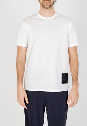 Armani Exchange T-shirt con stampa - white