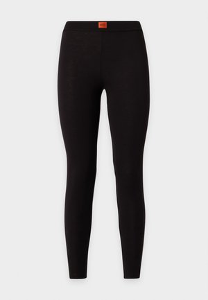 HUGO, THERMAL - Leggings - black