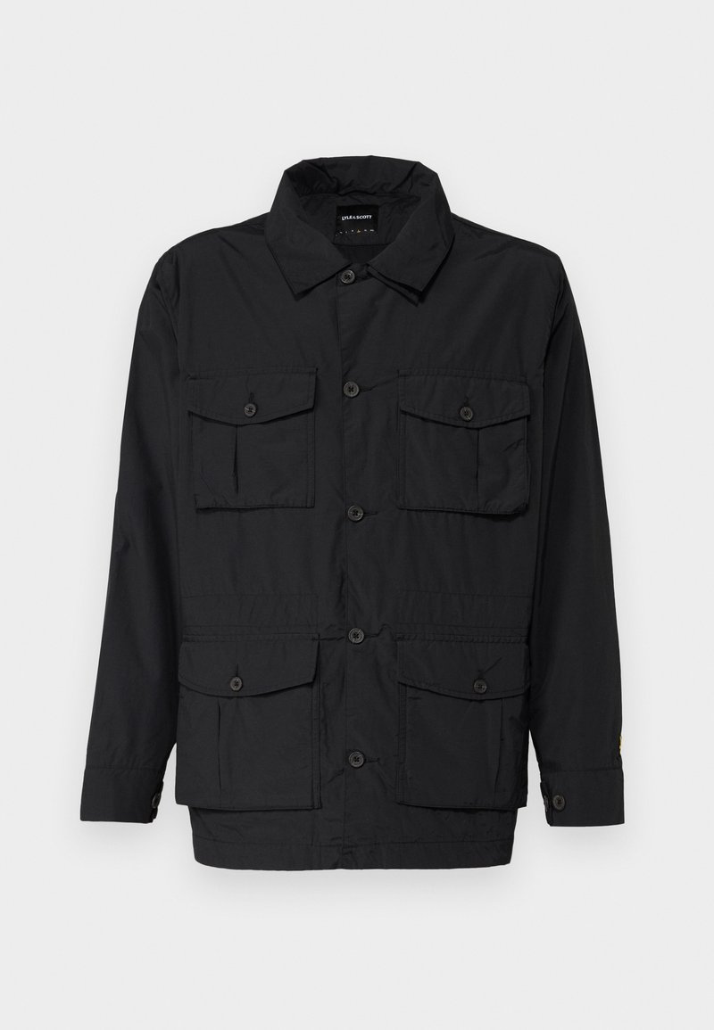 Lyle & Scott Lichte jas zwart
