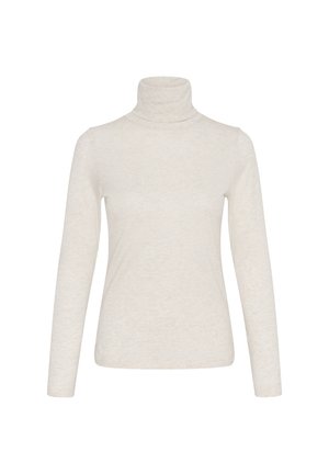 Part Two, CHATALLPW TSHIRT - T-shirt à manches longues - whitecap melange