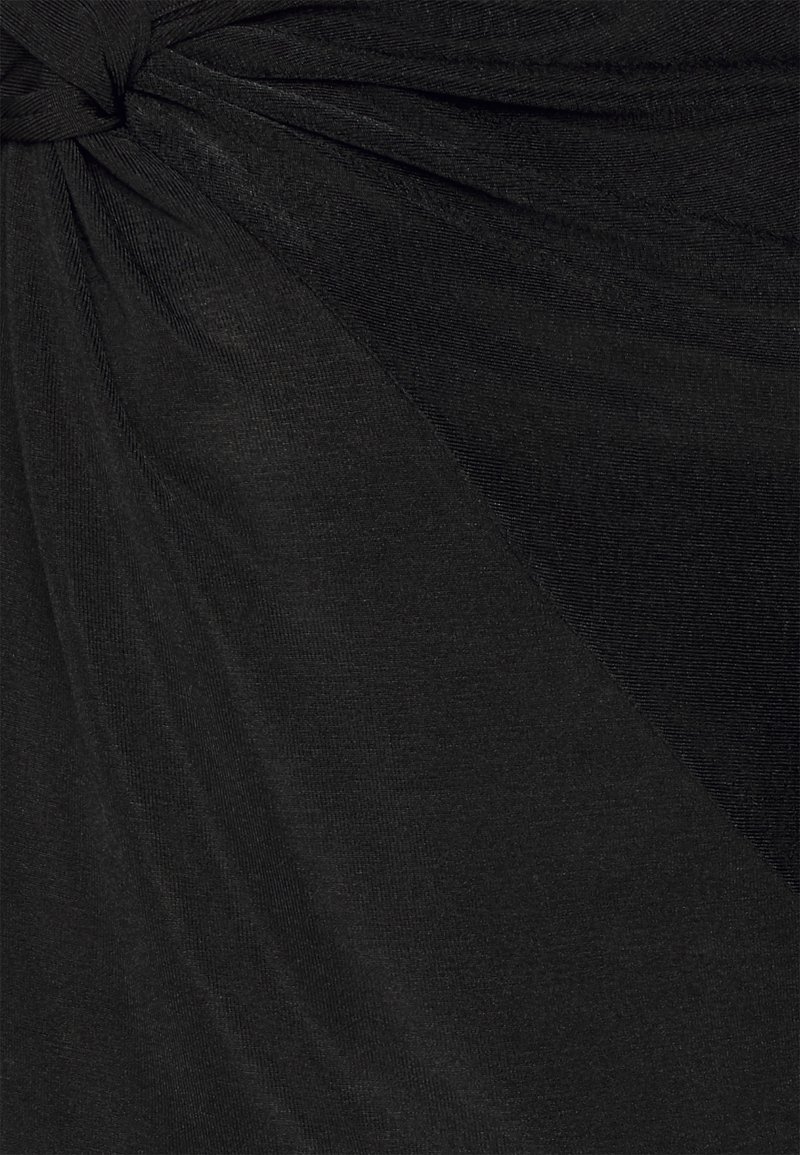 Damen T-Shirts | Good American SHIMMER ASYMMETRICAL Langarmshirt black/schwarz - DA14282 Damen T-Shirts | Good American SHIMMER ASYMMETRICAL Langarmshirt black/schwarz - DA14282