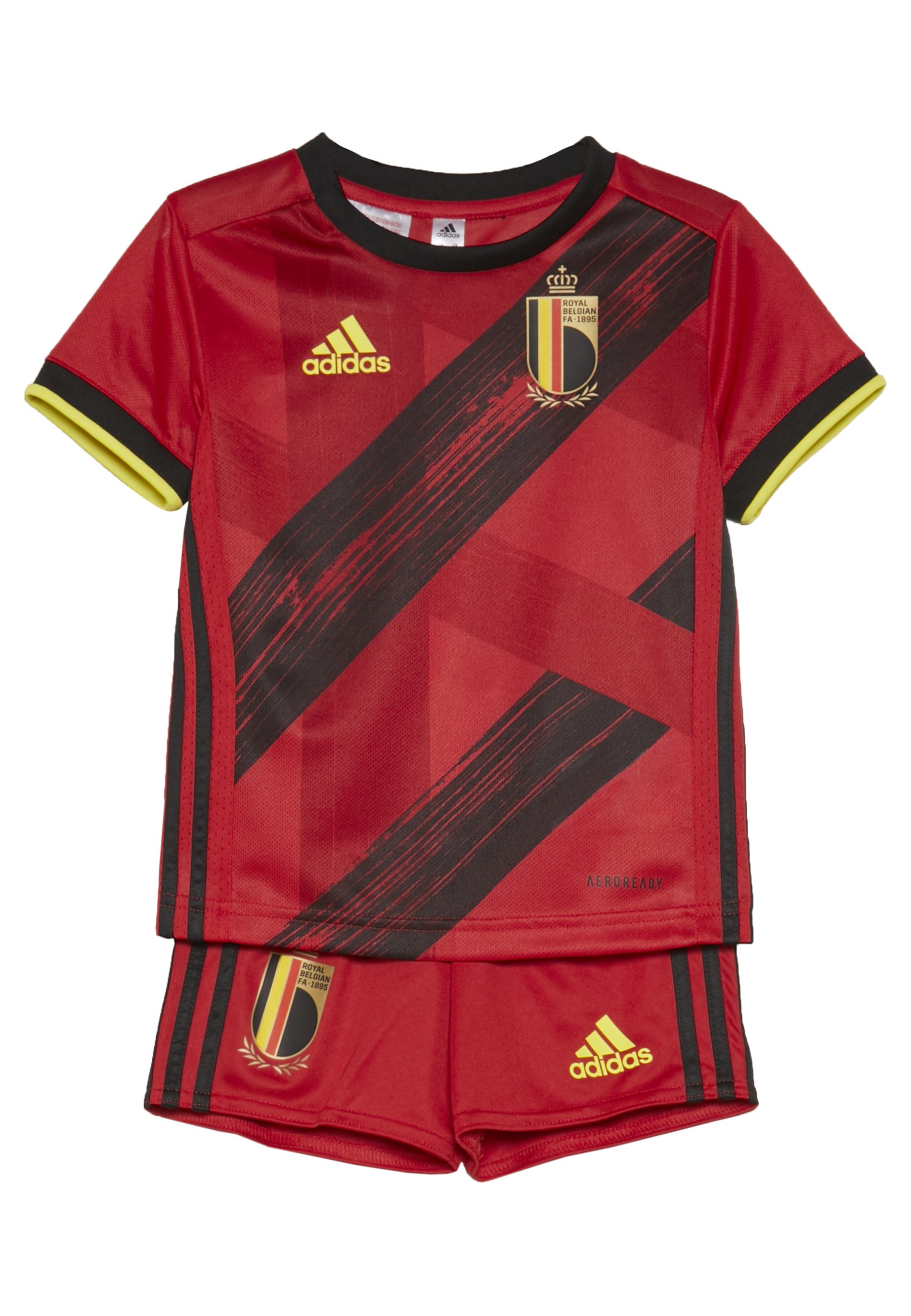 Kids BELGIUM RBFA HOME JERSEY - Club wear Kids BELGIUM RBFA HOME JERSEY - Club wear