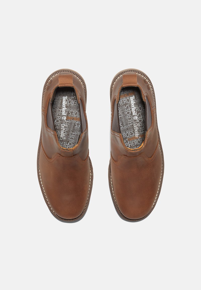 Timberland LARCHMONT CHELSEA - Kotníkové boty - saddle