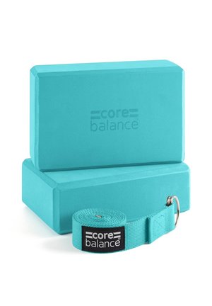 YOGA BLOCKS - BLOCKS & STRAP - Fitness / Yoga - teal