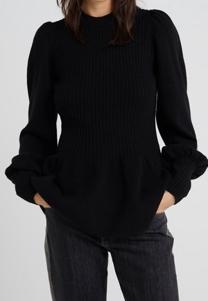 Jersey de punto - black