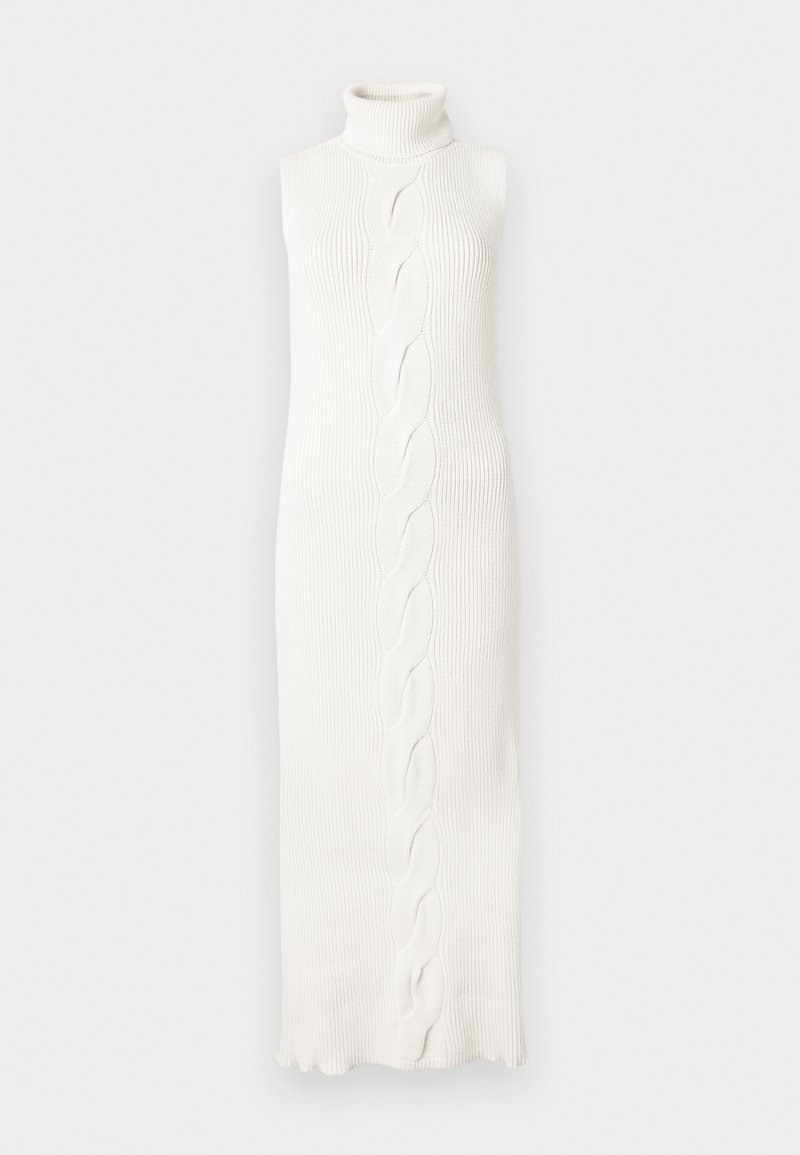Abercrombie & Fitch Gebreide jurk crème