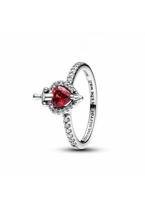 MÉCHANTE REINE MÉCHANTS DISNEY - Anello - argentée couleur