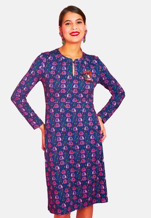 MAYA - Day dress - bleu