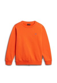 Napapijri BALIS UNISEX - Felpa - orange red