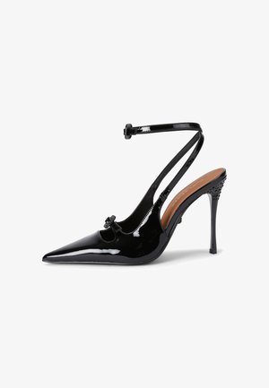 Kurt Geiger London, 2 BUCKLE POINT COURT - Hoge hakken - black