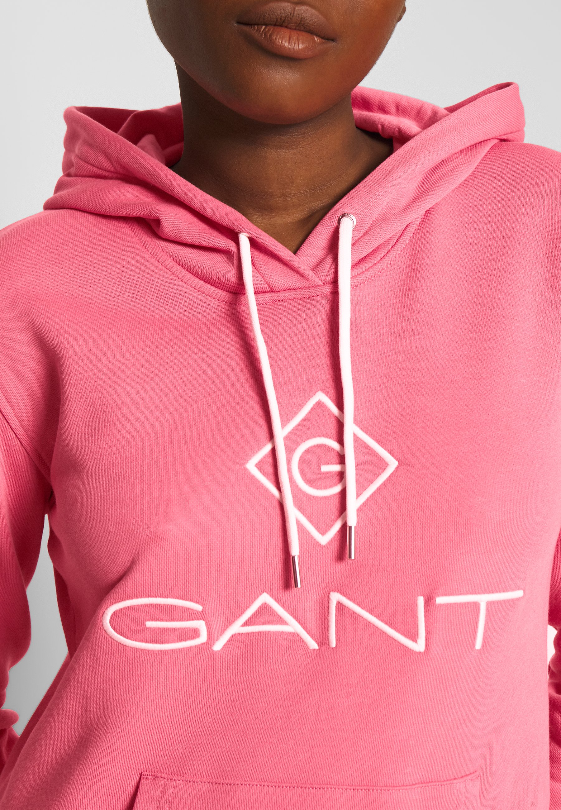 GANT LOCK UP HOODIE DRESS Vardagsklänning rapture rose GANT LOCK UP HOODIE DRESS Vardagsklänning rapture rose