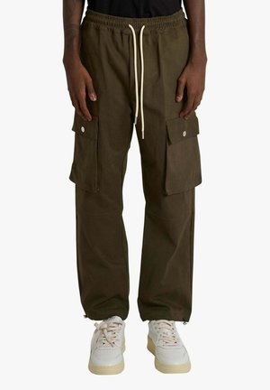 Pantaloni cargo - green