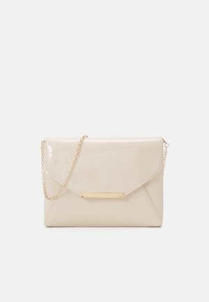 ENVELOPE VARNISH - Clutch - ecru