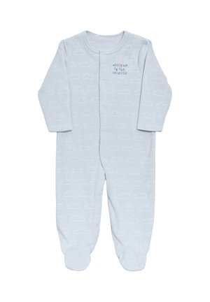 MANGA LARGA - Pijama de bebé - blue