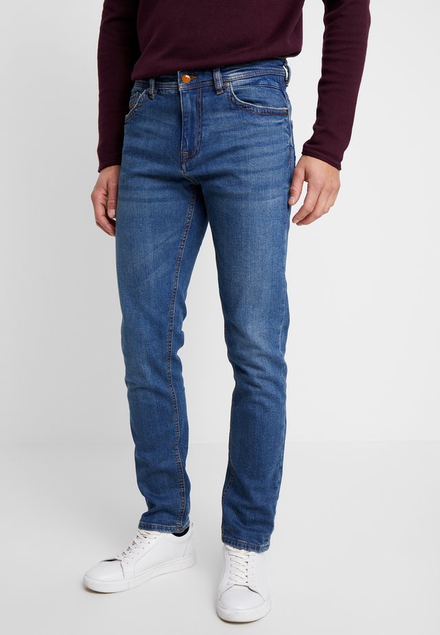 PREM WINTER - Slim fit jeans - blues