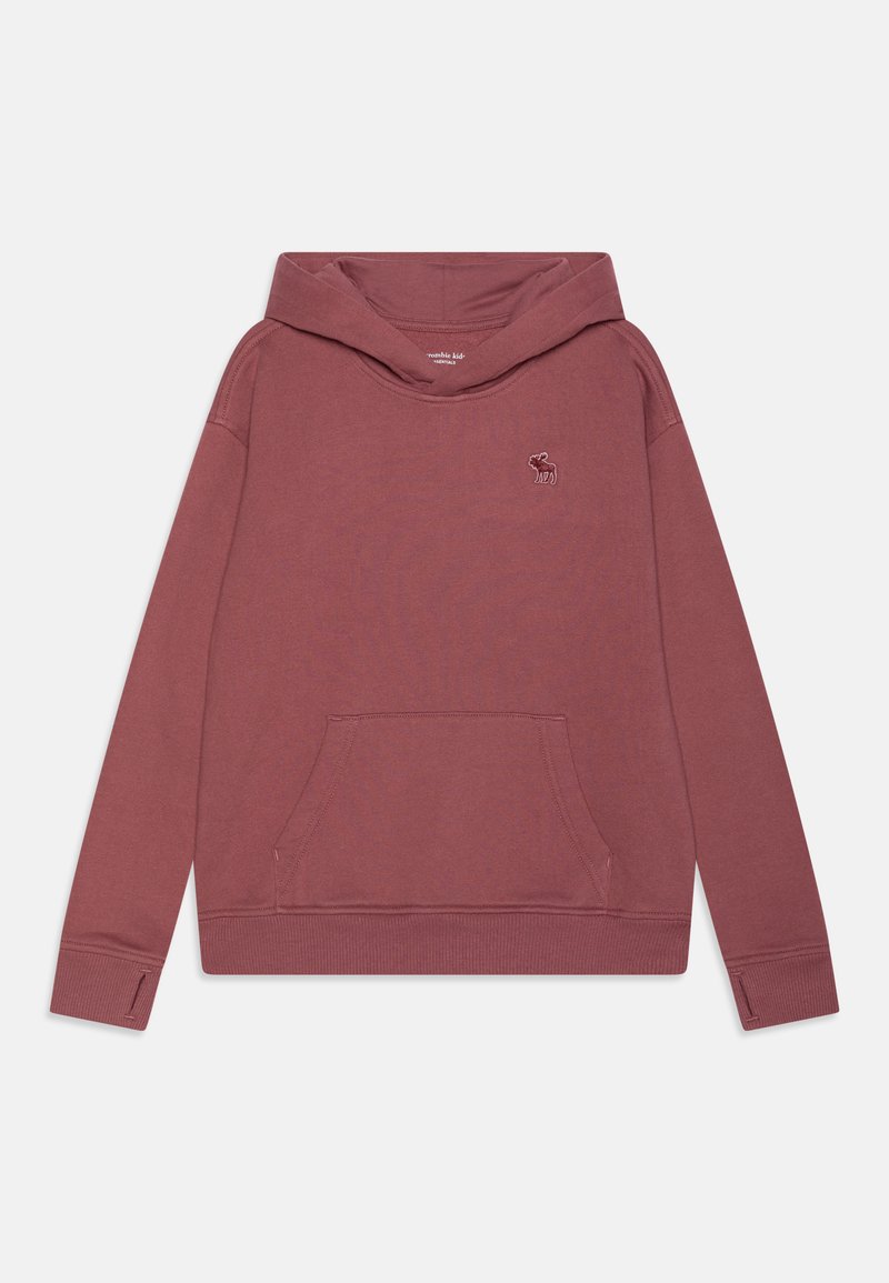 Abercrombie & Fitch ESSENTIAL - Jersey con capucha - renaissance rose