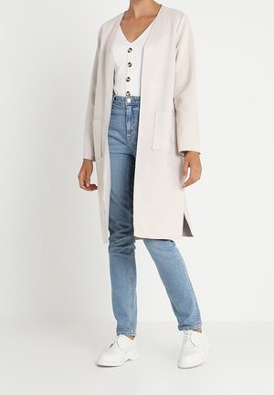 Halflange jas - off-white