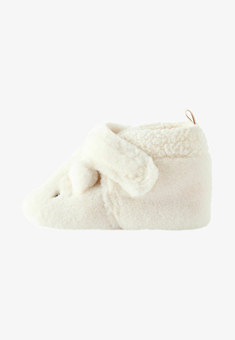 Next FASTENING CHARACTER REGULAR FIT - Botoșei - white