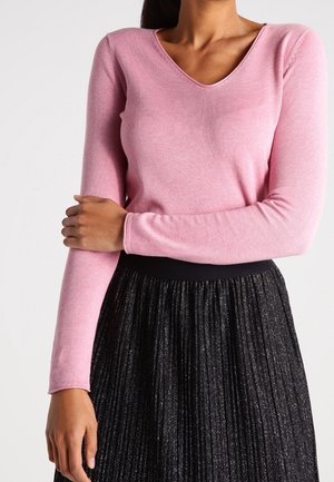Pullover - rose gold-coloured