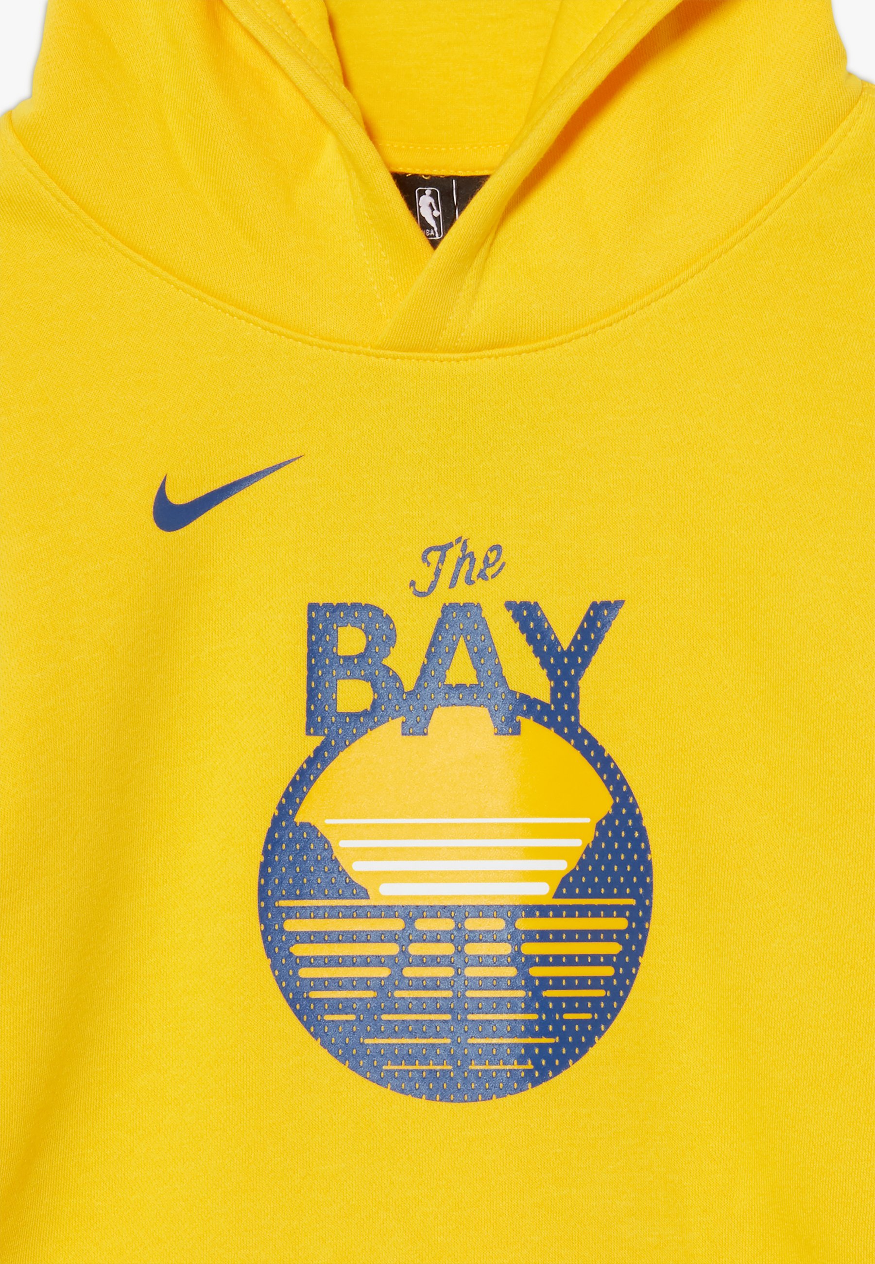yellow golden state warriors hoodie