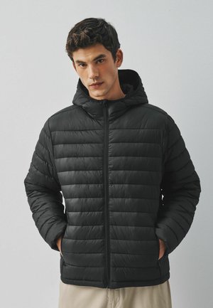 Next, REGULAR FIT - LIGHTWEIGHT SHOWER RESISTANT QUILTED JACKET - Winterjacke - black