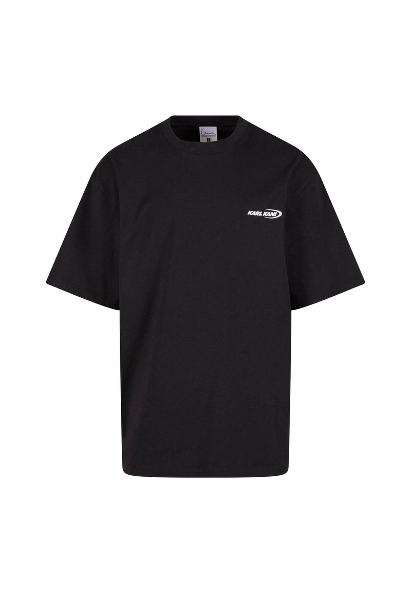 Karl Kani T-shirt print zwart Karl Kani T-shirt print zwart