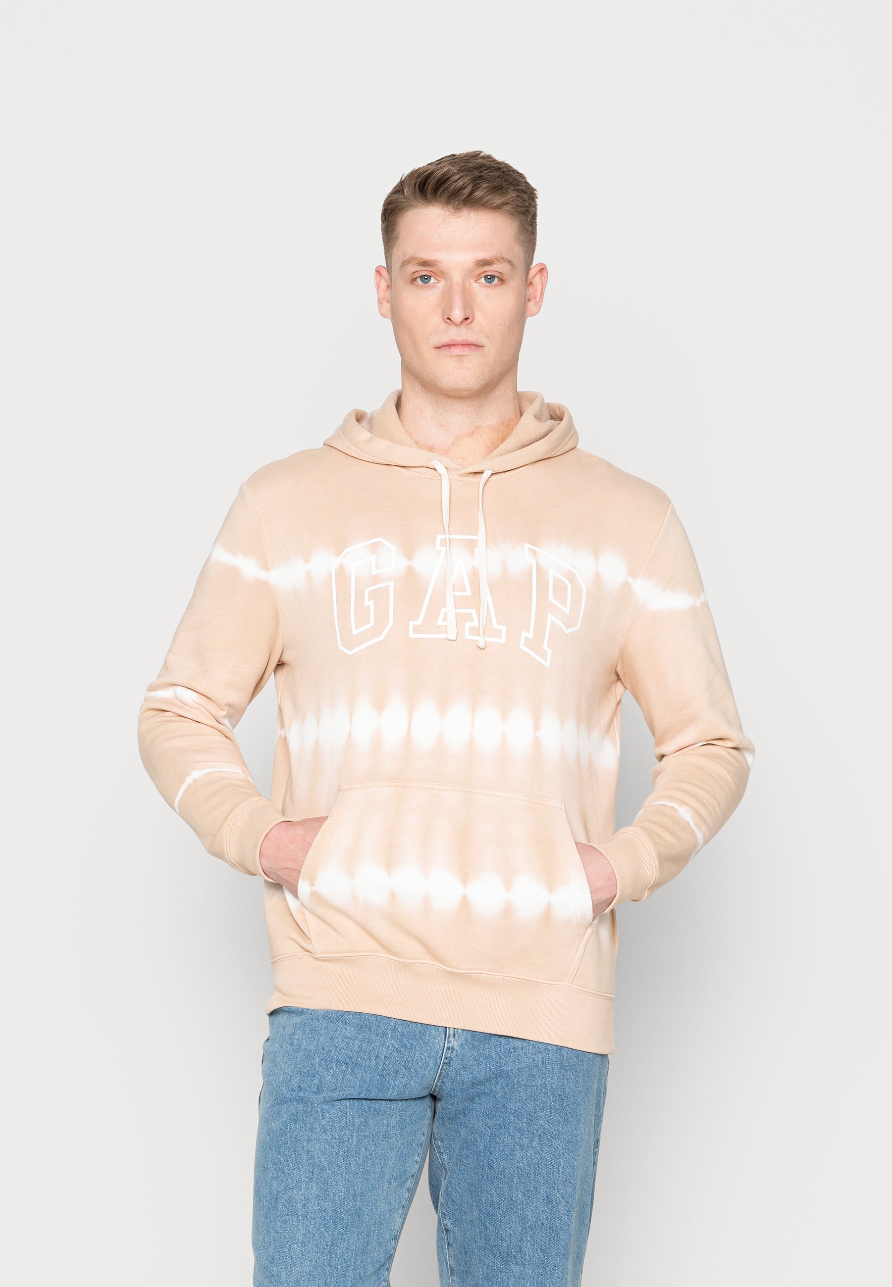 tie dye gap hoodie