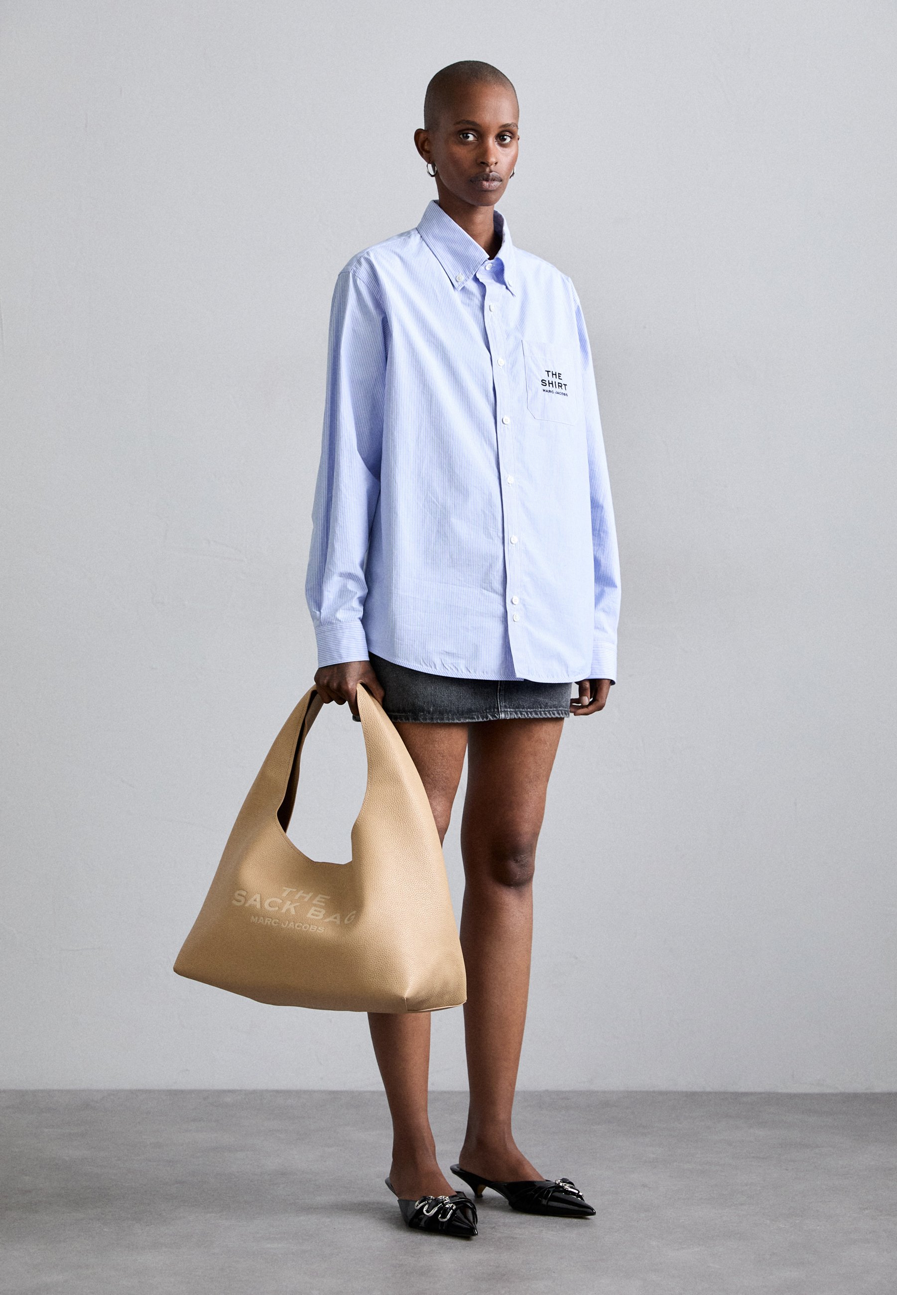 MARC JACOBS THE SACK SET - Bolso shopping - camel - Zalando.es