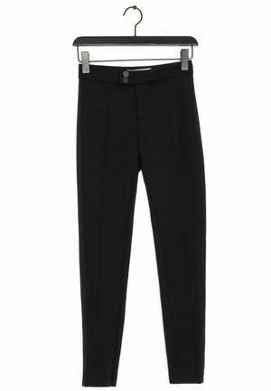 Mango, Stoffhose - black