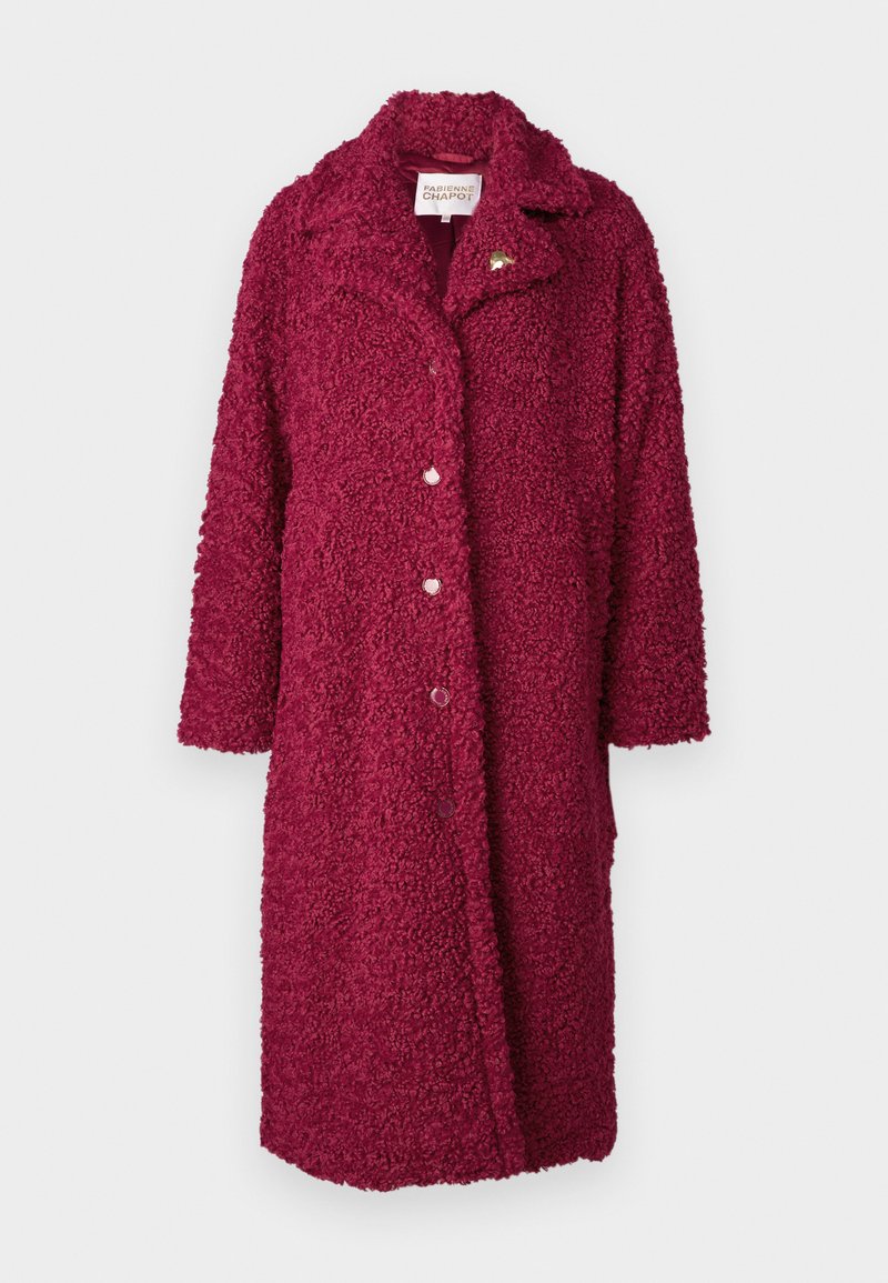 Fabienne Chapot Wintermantel (rood)paars Fabienne Chapot Wintermantel (rood)paars