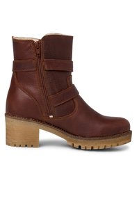 Tamaris Botines camperos - brown