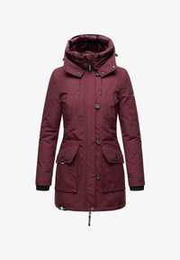 Unselected, dark red melange